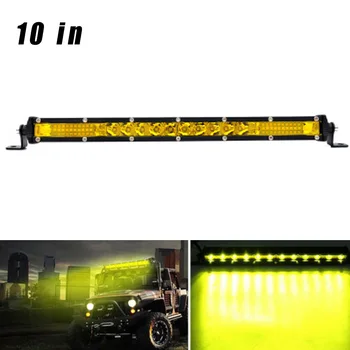 

Combination LED Light Strip Beam 8000LM 6000K Waterproof Replacement Car Auto