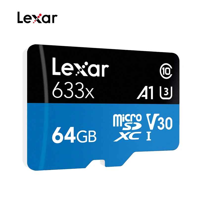 Lexar 633x microSDHC/microSDXC UHS-I карты 32 Гб 64 Гб 128 ГБ 256 ГБ 512 Гб карта памяти класс 10 95 МБ TF карты micro sd