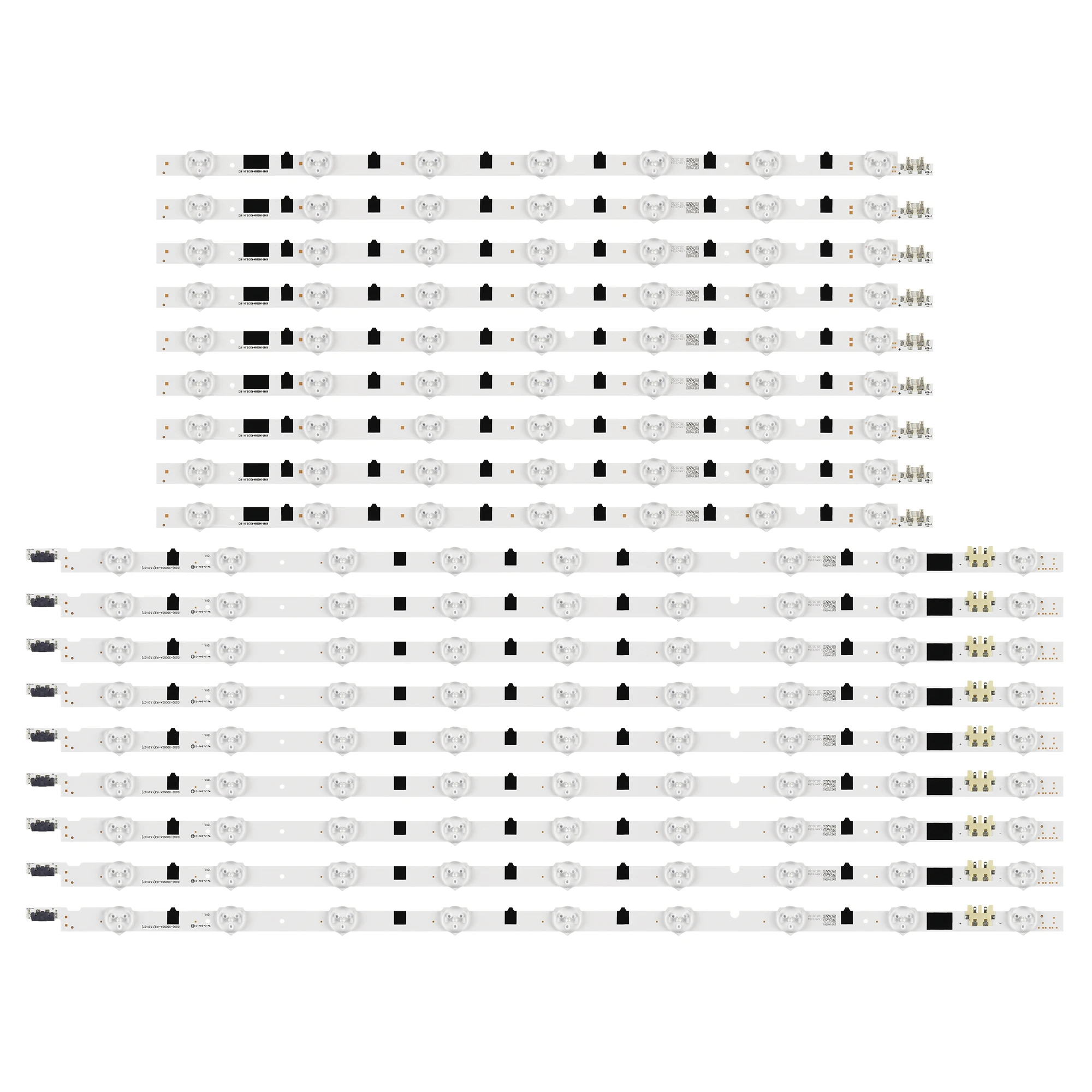 

LED strip For Samsung TV UE50F6200 2013SVS50F R7 L9 REV1.9 REV1.9 130130 REV1.8 130103 BN96-25310A BN96-25311A HF500CSA