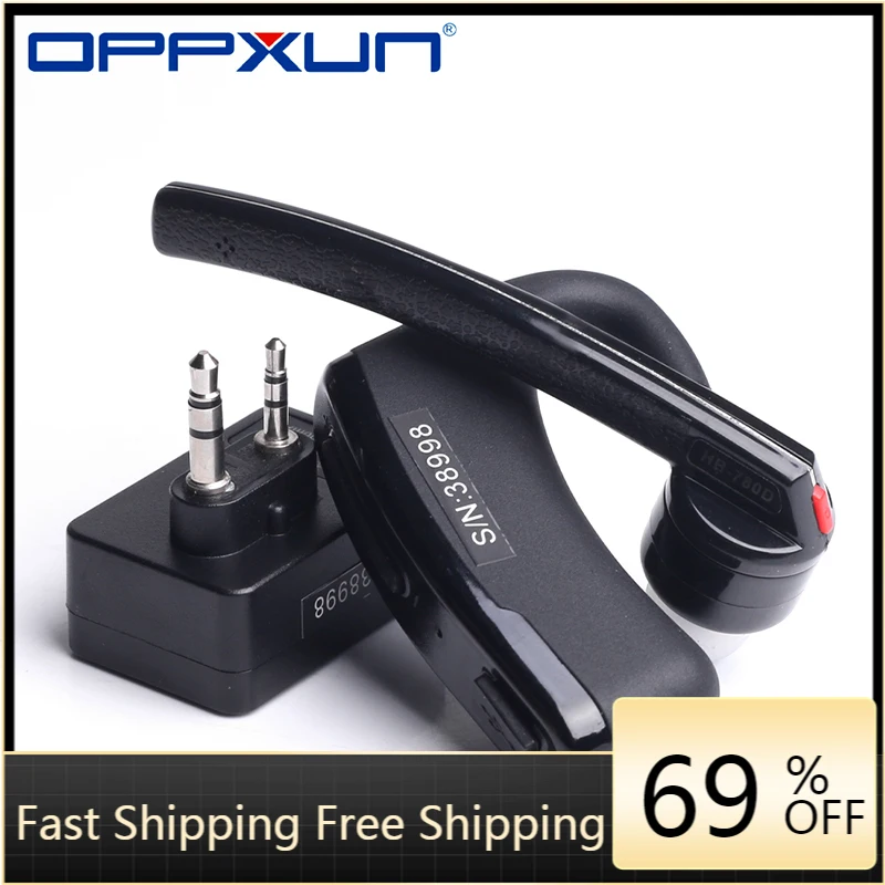 Walkie Talkie Handsfree Bluetooth Ptt 