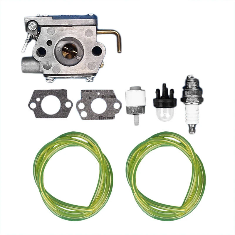 Carburetor Air Fuel Tune Up Kit For Bolens Bl410 Bl100 Bl150 250 String Trimmer Lawn Mower Parts Accessories Home Garden