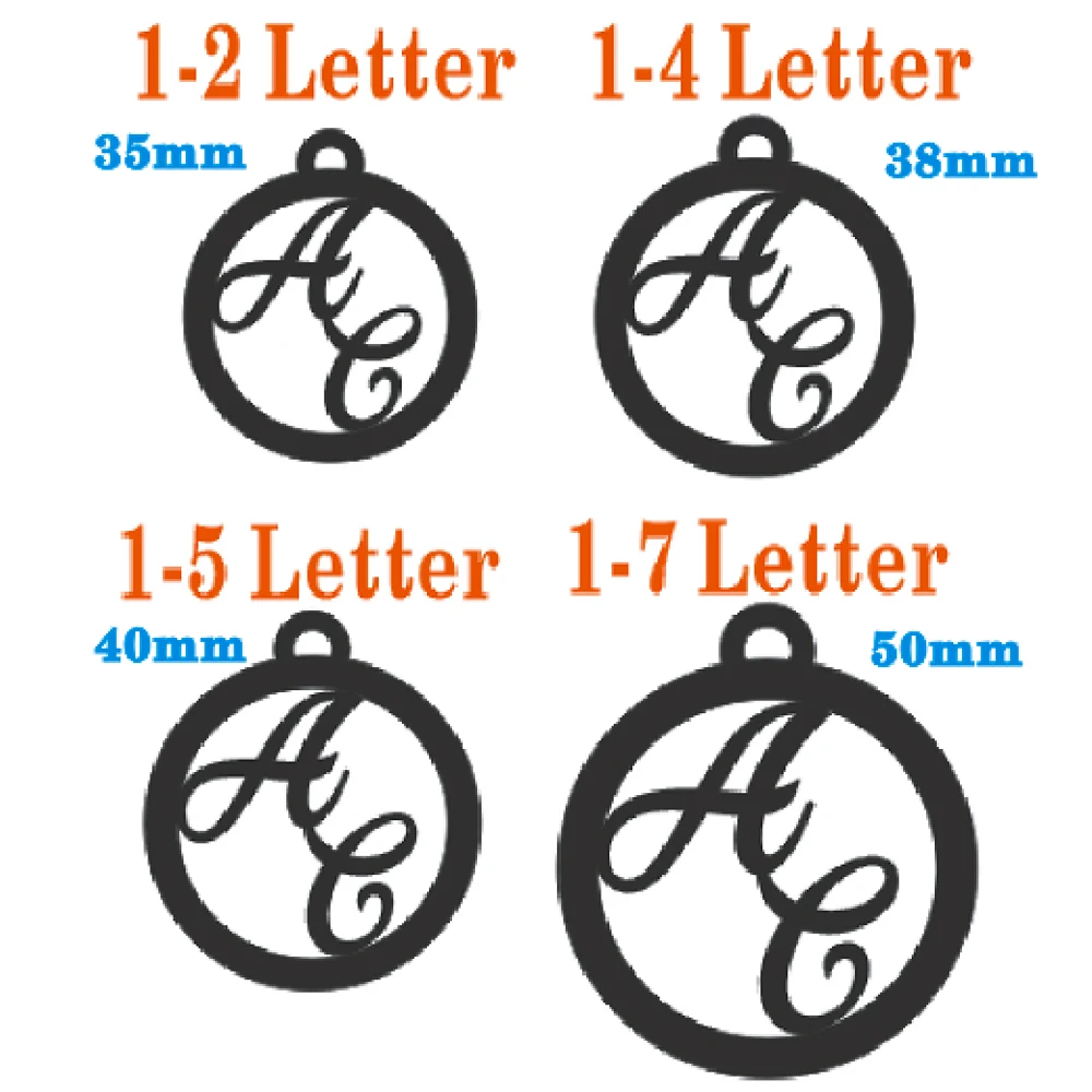 50pcs Personalized Laser Cut Baby Name Round Decoration For Christening Christening Circle Labels Favor Bags (No Box, No Ribbon)21