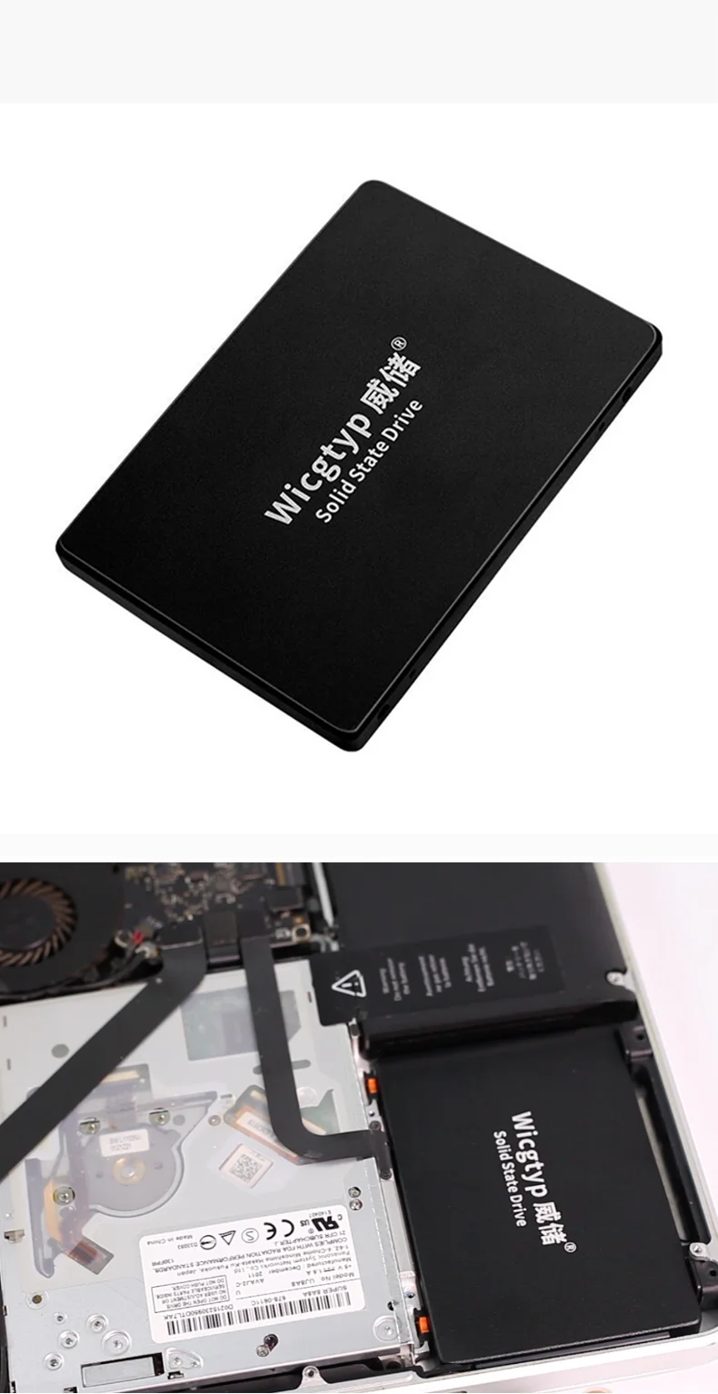 Wicgtyp Sata Ssd 240 gb 1tb ssd disk 128gb 256gb 512gb 1 tb Internal Solid State Drive 120GB 240GB 480GB 2TB 4TB 2.5 SATA3 SSD internal solid state drives