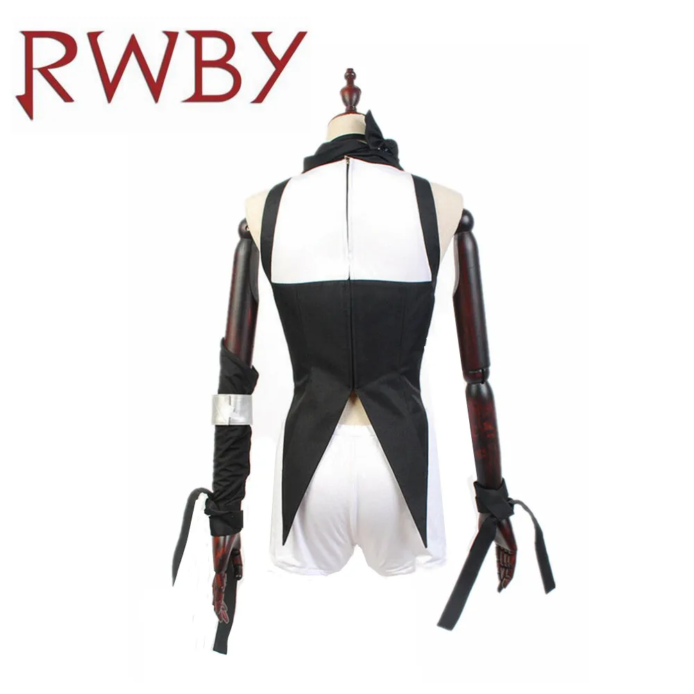 RWBY Блейк Белладонна косплей костюм платье наряд униформа наряд пальто хвост шарф