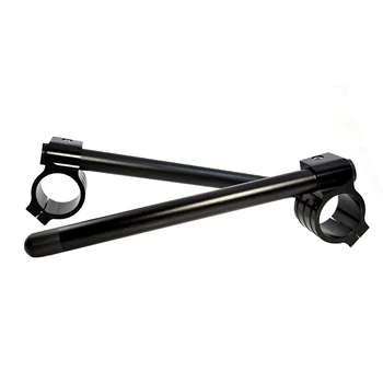 

BJMOTO 7/8" Universal Motorcycle CNC 43MM 45MM 46MM 48MM Clip Ons Handlebars Aluminum Clip-on Handle Bar For Honda Yamaha