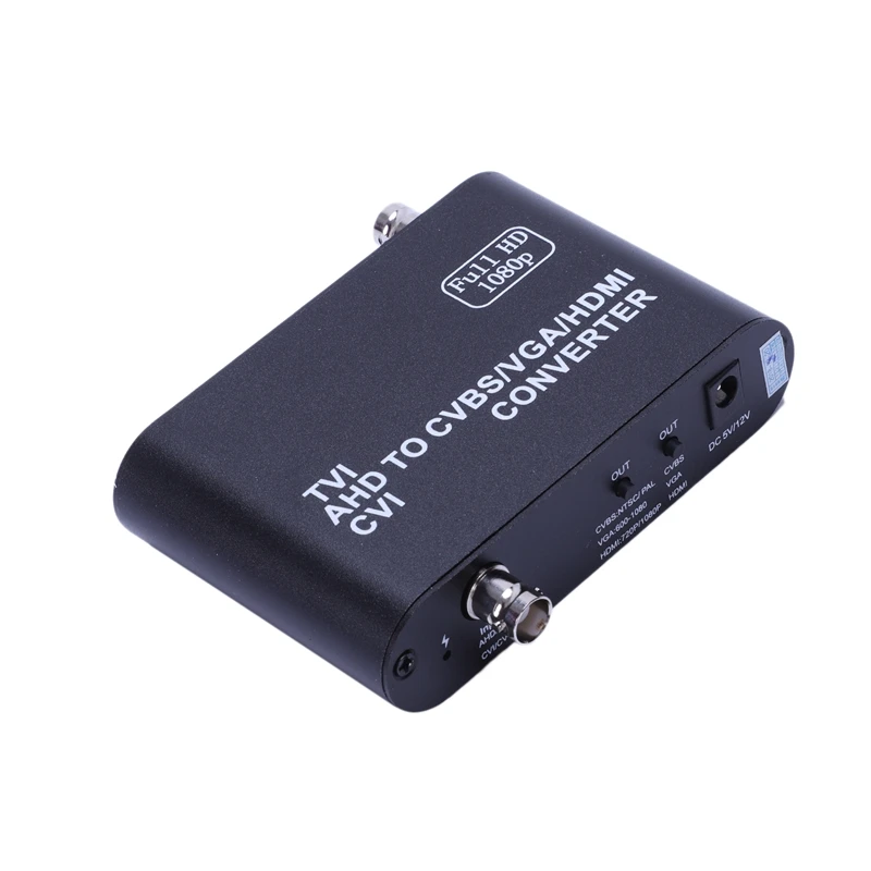 Full Hd 1080P Tvi/Cvi/Ahd для Cvbs/Vga/Hdmi конвертер Hd видео конвертер(ЕС Plug