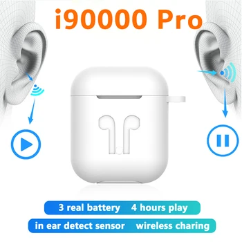 

Original i90000 Pro TWS Blutooth Earphones 1:1 air2 In-Ear Wireless Headsets Game Headphones Sport Earbuds Auriculares Bluetooth