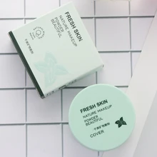 Пудра для создания свежего лица, природная матирующая пудра с контролем масла, минеральная гладкая пудра для макияжа, тональный крем, косметика, горячая распродажа