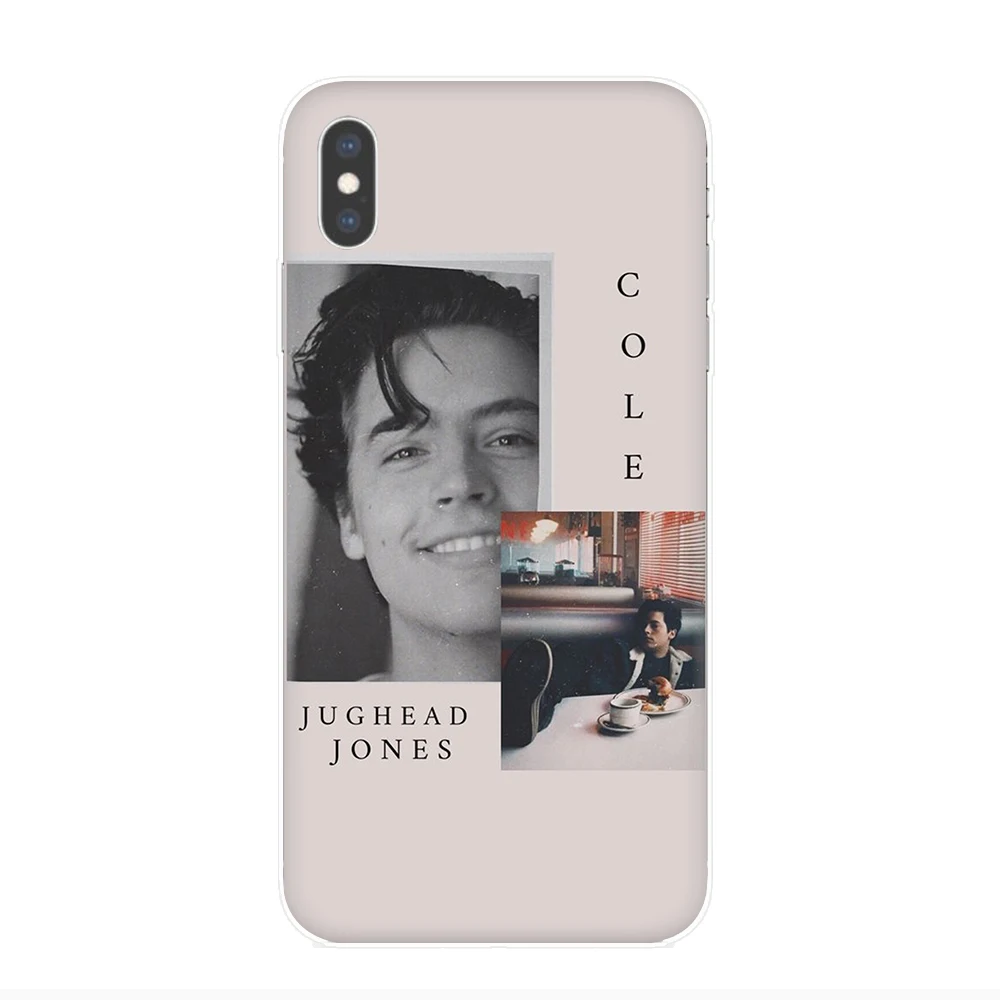 Жесткий чехол riverdale cole sprouse Jughead Jones для телефона iphone 5 5s SE 2020 5C 6 6s 7 8 Plus X XR XS Max 11 Pro