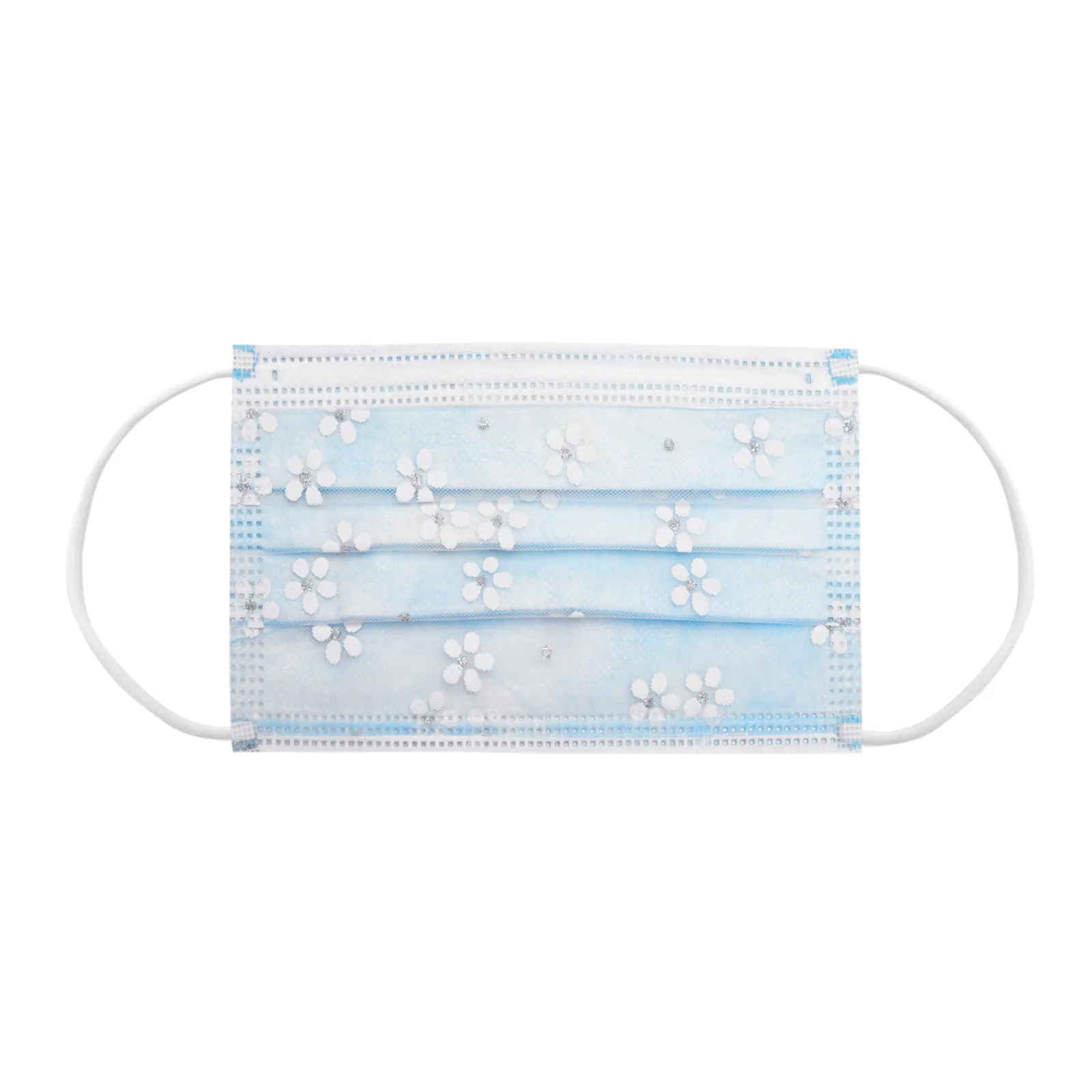 Adult Face Mask Lace Gauze Mascarillas Disposable 3ply Filter Respirator Facemask Breathable Masks masque visage 30/50pcs face mask