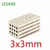 10~10000PCS 3x3 mm Search Minor Disc Magnet 3mmX3mm Bulk Small Round Magnets 3x3mm Neodymium Round N42 Strong Magnets 3*3 mm 3mm ► Photo 1/4