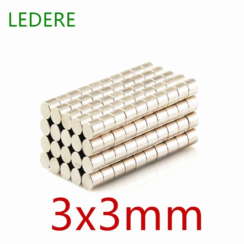 10~5000pcs 3x3 Mm Search Minor Disc Magnet 3mmx3mm Bulk Small Round Magnets 3x3mm Neodymium Round Strong Magnets 3*3 Mm 3mm - Magnetic Materials - AliExpress