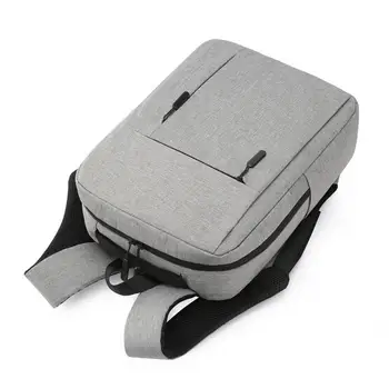 

PinShang Men 15.6inch Laptop Backpack USB Port High Capacity Business Casual Shoulder Bag