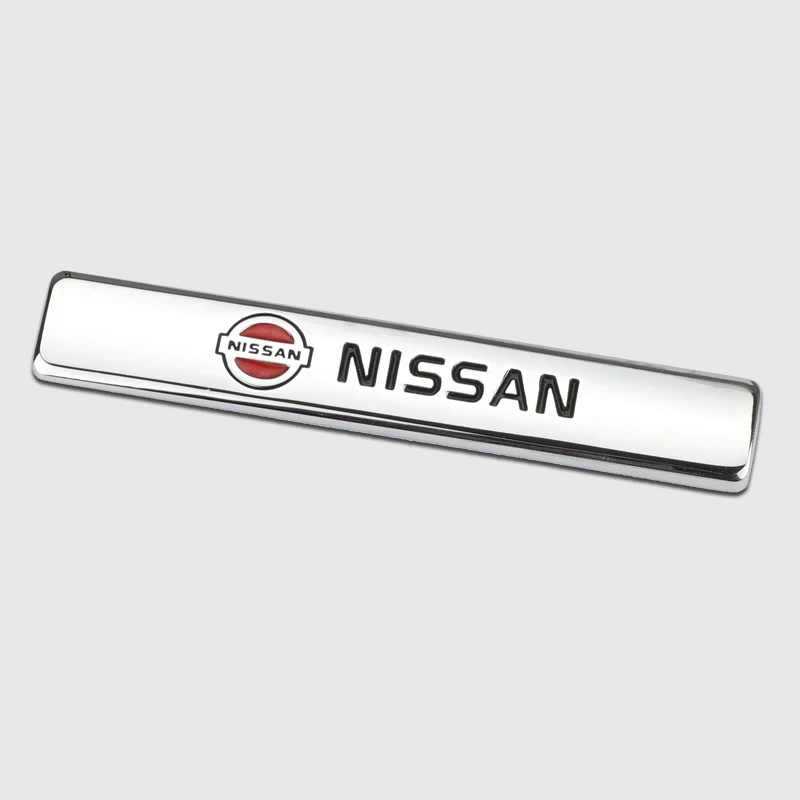 3D металлический сплав эмблема значок наклейка для Nissan Nismo X-trail Qashqai Tiida Teana Juke аксессуары