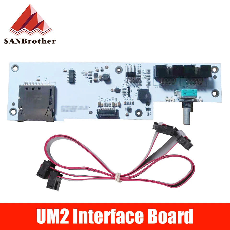 Плата интерфейса UM2 + 2 встроенный слот для SD-карты кодирующие навигационные