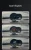 OBDHUD New Head Up Display Auto Display OBD2 Smart Car HUD Gauge Digital Odometer Security Alarm Water&Oil temp RPM brake test