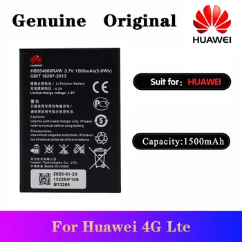 

100% Original HuaWei Replacement Battery HB554666RAW For Huawei 4G Lte WIFI Router E5372 E5373 E5375 EC5377 E5330 Phone batteria