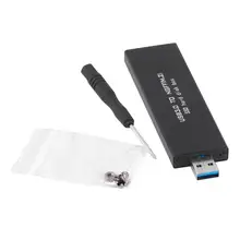 NGFF M.2 USB корпус внешний SSD для USB3.0 для WD Blue Crucial MX500 kingston A400 samsung 860 EVO M.2 SATA SSD