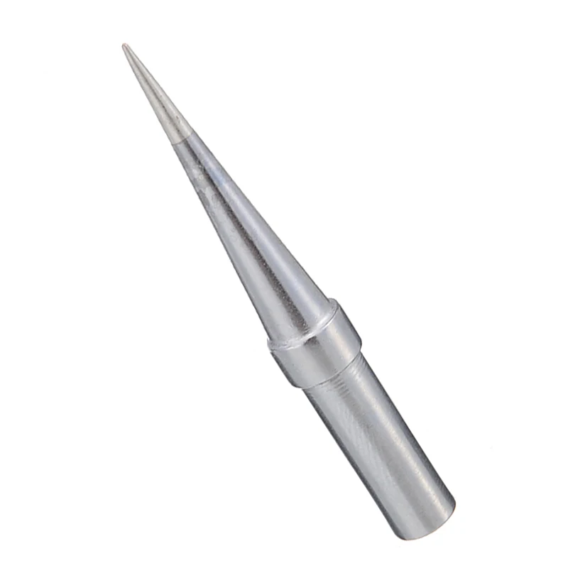 1Pcs Soldering Iron Tip 0.4mm Long Conical Soldering Iron Tip Station For WES51 PES51 For Welding Replacement Parts