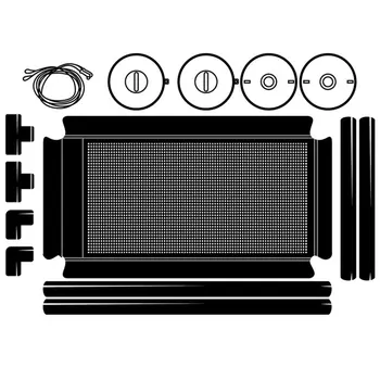 

Sucker Design Cute Pet Hanging Beds Bearing Cat Sunny Seat Window Mount Pet Cat Hammock Comfortable Cat Pet Bed