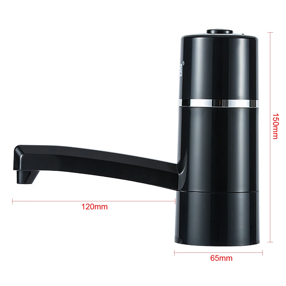 Водяной насос портативный беспроводной Перезаряжаемый с USB кабелем и трубкой из