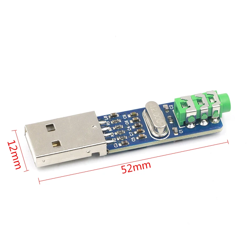 5 в Мини PCM2704 USB DAC HIFI USB звуковая карта USB power DAC декодер плата модуль для Arduino Raspberry Pi 16 бит
