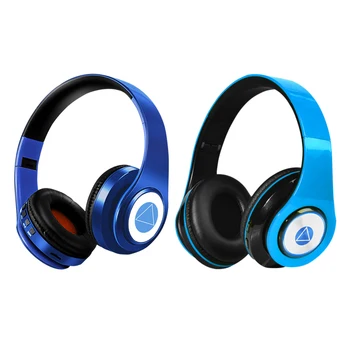

Multi-function Headphones Bluetooth Rechargeable Headset Earphone Wireless Folding MIC Over-Ear Headphone for Game