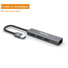usb 3 ethernet gigabit hub USB3 Adapter for MacBook Pro Samsung Galaxy S9 S8 Note 9 USB hub 3.0 LAN Network Adapter