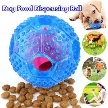 

Dog Food Distribution Ball Pet Ball Dog Toy Cleaning Teeth Pet Toys For Golden Retriever Large Dogs Training
