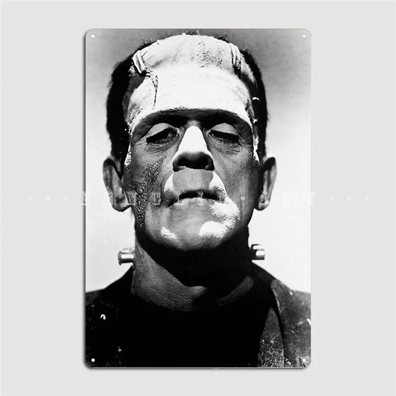 

Классический металлический знак Frankenstein, таблички для паба, кухня, персонализированный оловянный плакат