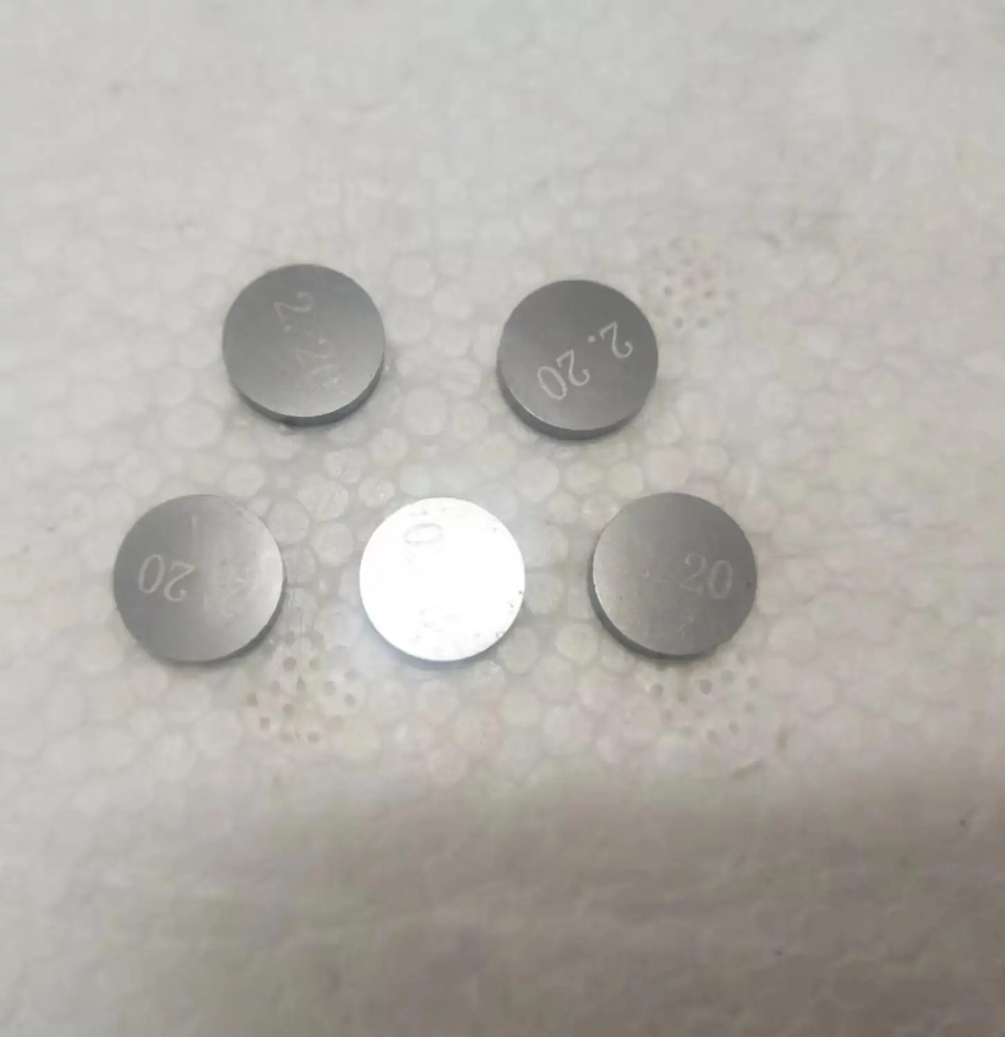 5pcs 7.48mm 7.48 mm VALVE SHIM 1289205C00 120 125 130 135 140 145 150 155 160 165 170 175 180