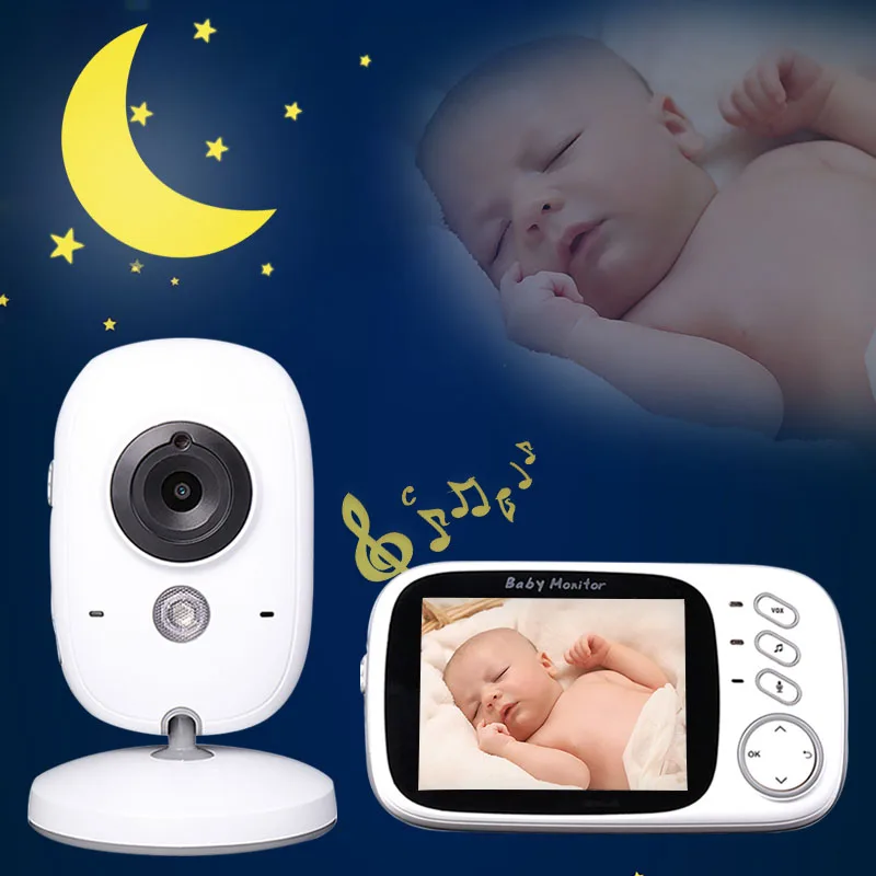 Электронный Детский монитор Беспроводная аудио камера babyfoon niana elektroniczna видео vigilabebes коннектор wifi видео наблюдение Электронный Детский монитор Беспроводная аудио камера babyfoon niana elektroniczna видео vigilabebes коннектор wifi видео наблюдение