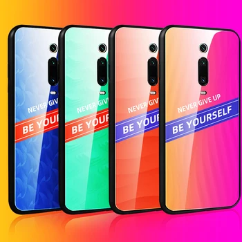 

50pcs/lot glass case cover back TPU Soft frame case For Xiaomi Mi 9T Mi 9TPro Redmi K20 K20Pro Note 8 NOTE 8Pro 7 7A NOTE 7
