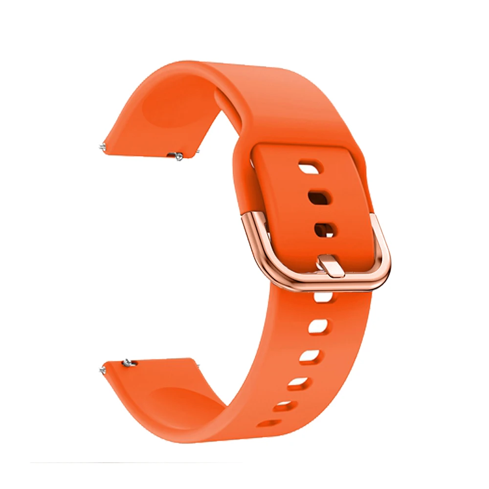 Silicone Replacement Smart Watch Strap - 20mm Wrist Band Bracelet