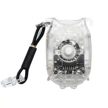 

Bicycle Cycling Key Chain Tail Light USB Charge Caution Warning Riding Lamp free shipping