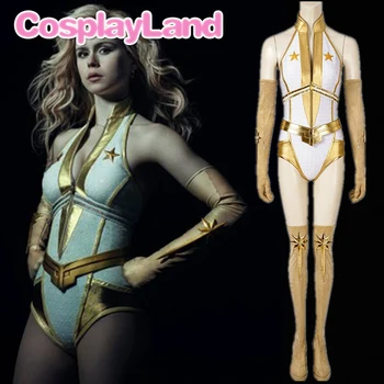 

The Boys Starlight Costume Fancy Halloween Super heroine Jumpsuit Adult Annie January Sexy Jumpsuit For Women