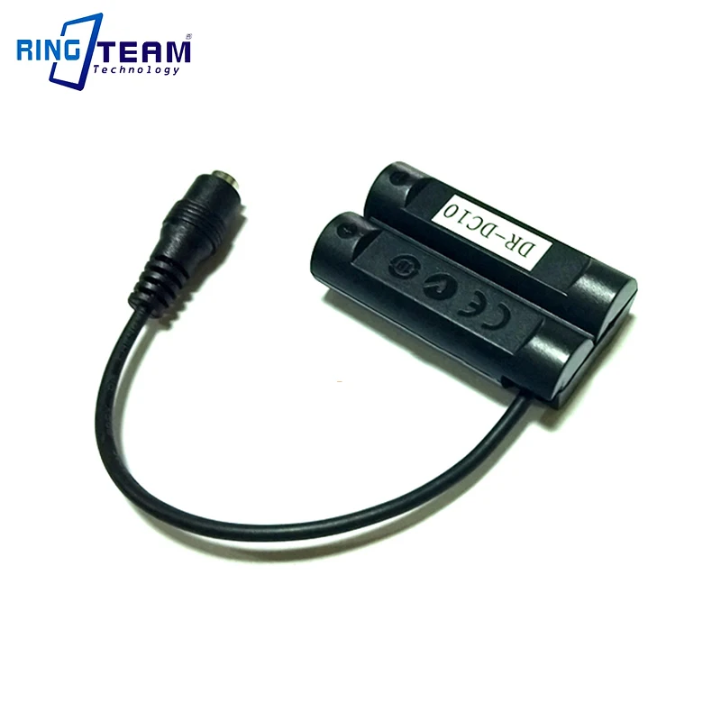 Usb-накопитель адаптер питания кабель 2,5*0,7 мм подходит DR-DC10 DC муфта для камеры Canon A1300 A1400 A800 A810 SX150 IS SX160