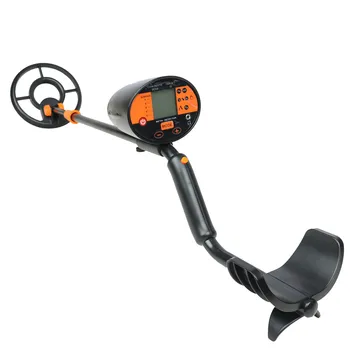 

md-3060 Underground Metal Detector Kids Gift Gold Silver Finder LCD Display 7.5 inch Waterproof Coil Free shipping to Russia