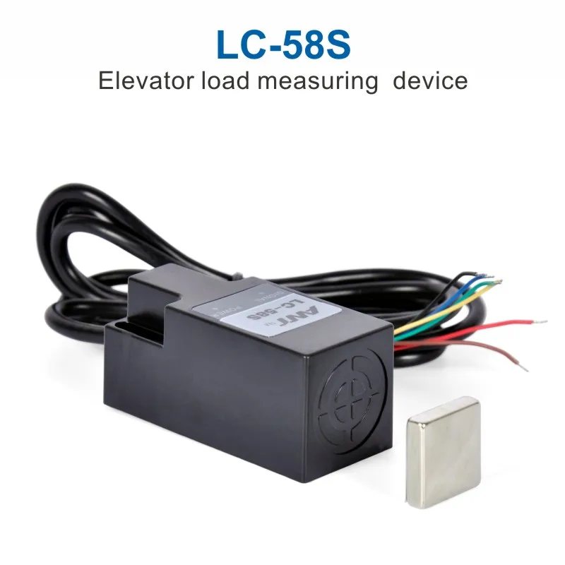 

Elevator Accessories / Load Measurement / Overload Device / Weighing Proximity Sensor / LC-58S Weight Limit Magnetic Switch
