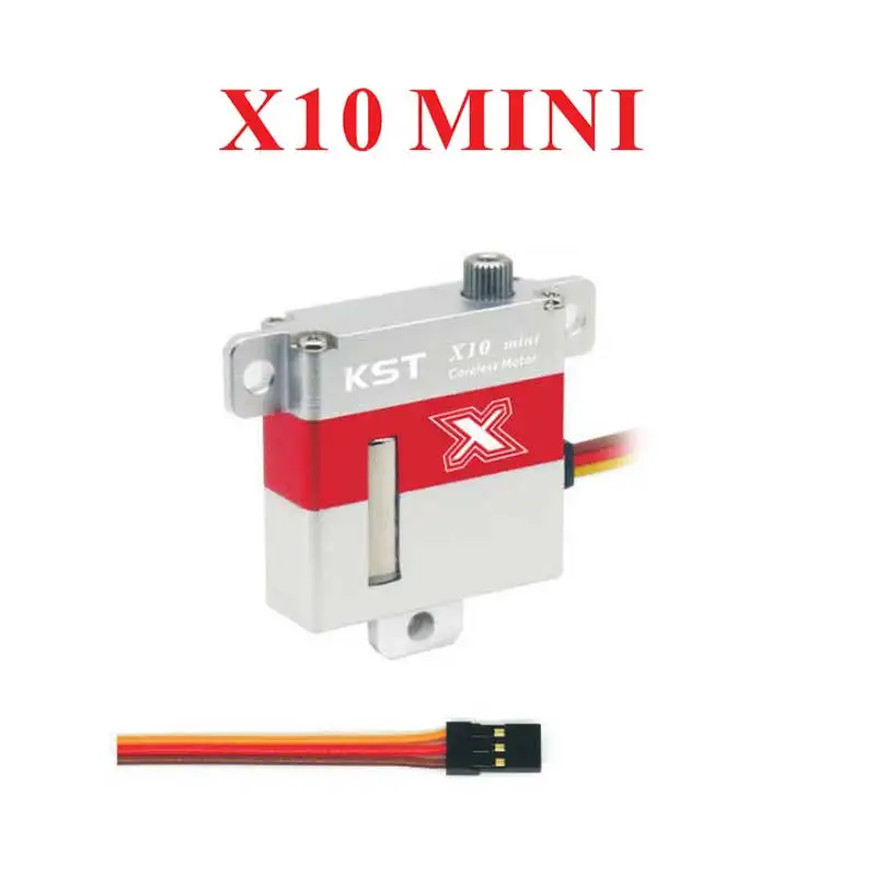 

KST X10 mini 7.5kg 8.4V Digital Metal Gear Glider Robot UAV servo Motor Operation Voltage 4.8-8.4V