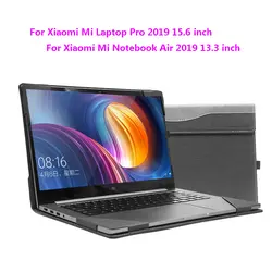 Чехол для ноутбука Xiaomi Mi Laptop Pro 2019 15,6 ''портативный PU кожаный защитный чехол для нового Xiaomi Mi ноутбука Air 13,3 подарок