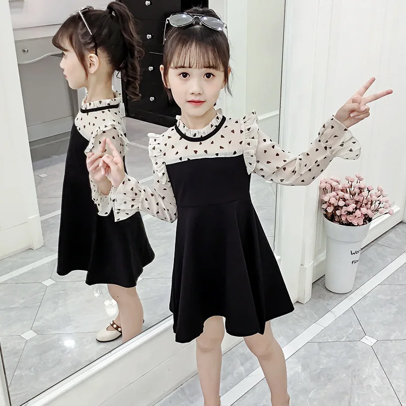 long sleeve princess dress toddler