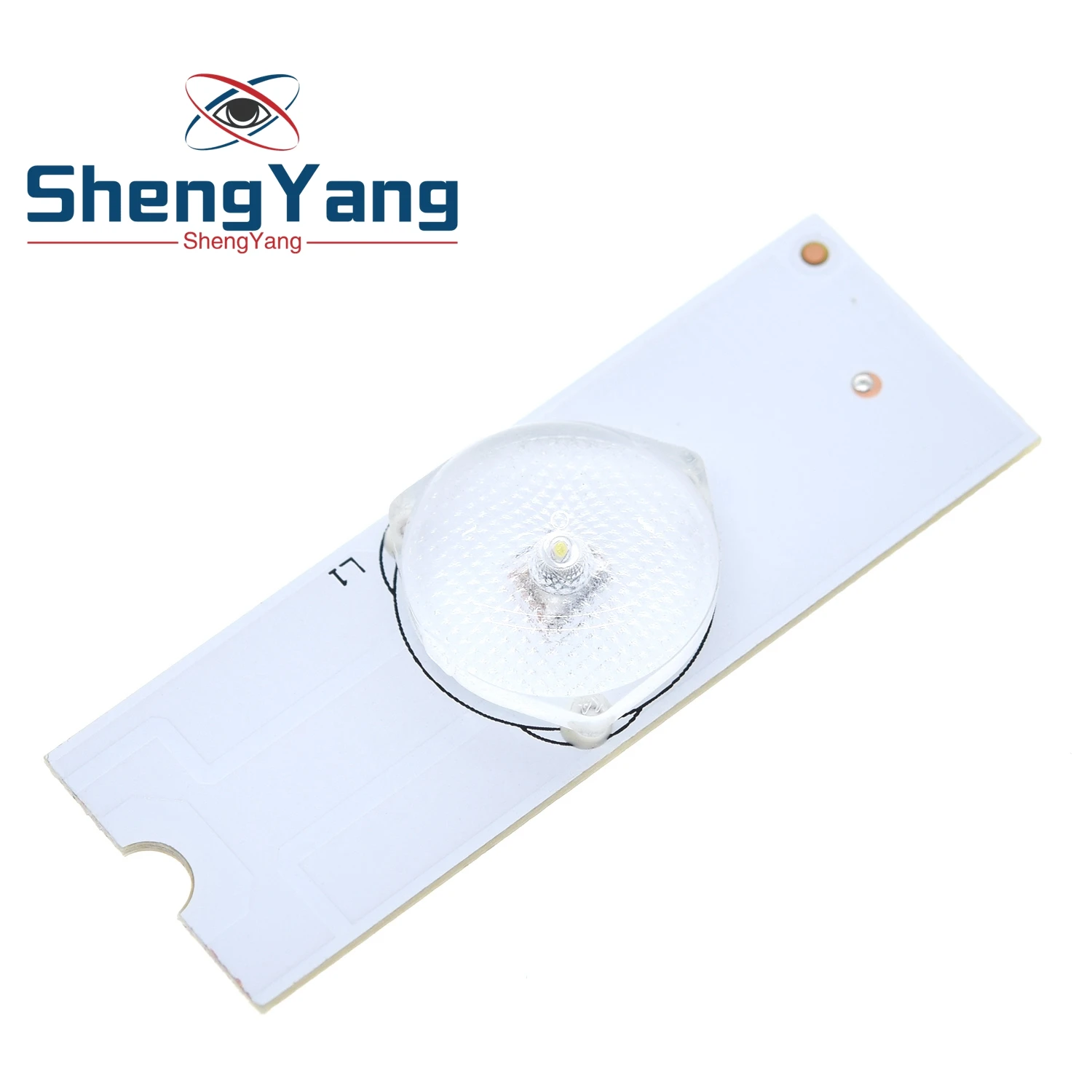ShengYang 10 шт. 3В SMD лампа с оптической линзой Fliter для 32-65 дюймов LED ТВ Ремонт |