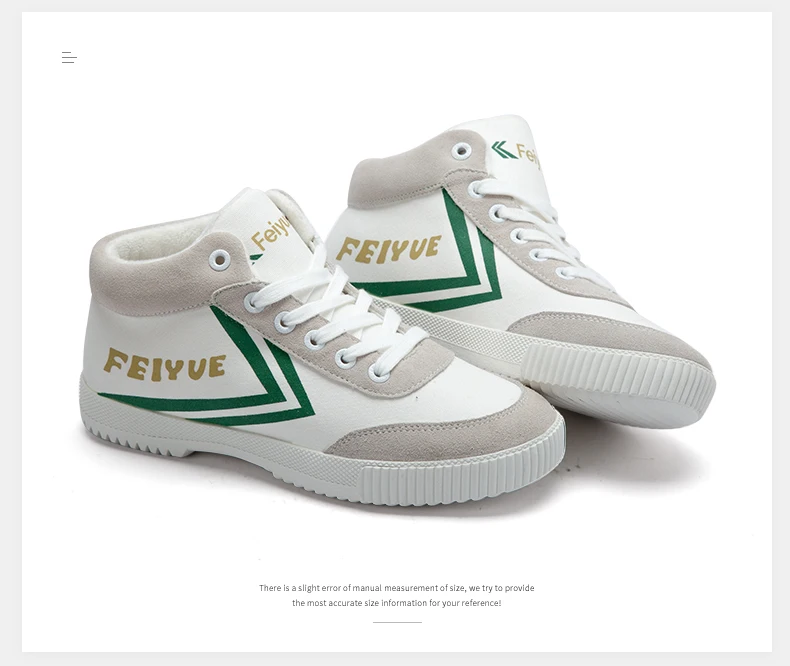 Feiyue/зимняя парусиновая обувь; коллекция 8189 года; Мужская и женская обувь; вулканизированные кеды; хлопковая обувь; рыцарские туфли на плоской подошве с высоким берцем; 3 цвета;