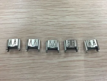 

500PCS/Lot HDMI Port Socket Interface Connector For PlayStation 4 For PS4 Fat