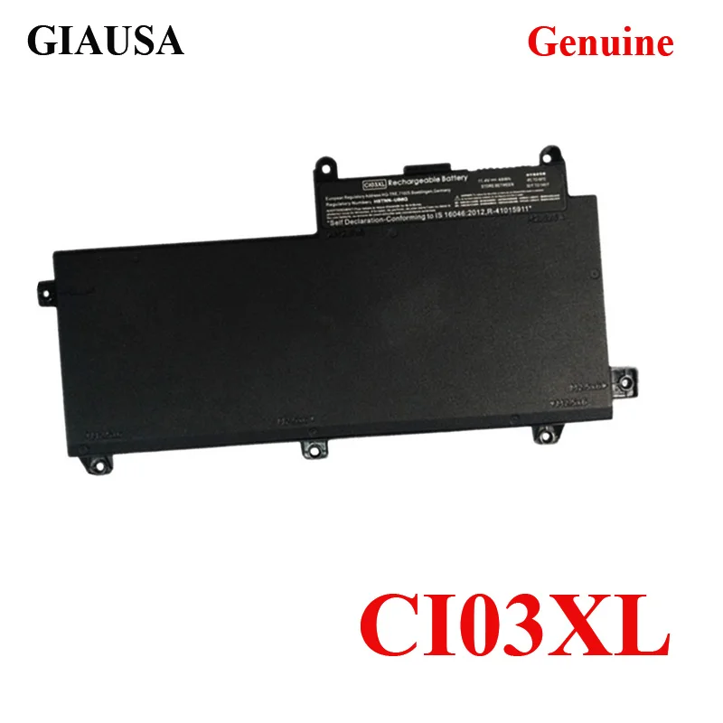 ASUNCELL 51Wh CI03 CI03XL Batterij voor HP ProBook 640 650 645 655 G2 G3 T7B31AA CI03048XL CIO3 CIO3XL HSTNN-UB6Q LB6T 801554-001 801517-831 801517-541 HSTNN-I66C-4 HSTNN-I66C-5H HSTUN-I66C-5