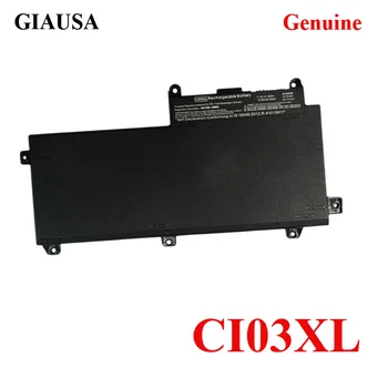 

GIAUSA Genuine CI03XL battery for HP ProBook 640 645 650 655 G2 CI03 CIO3 CIO3XL HSTNN-UB6Q 801554-001 11.4V 48WH