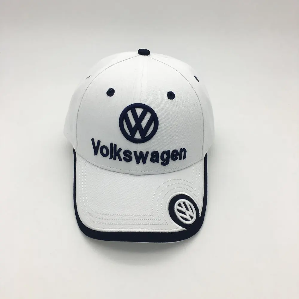 NEW Volkswagen Baseball Cap Auto Logo embroidery Adjustable snapback hood Hat Mens women