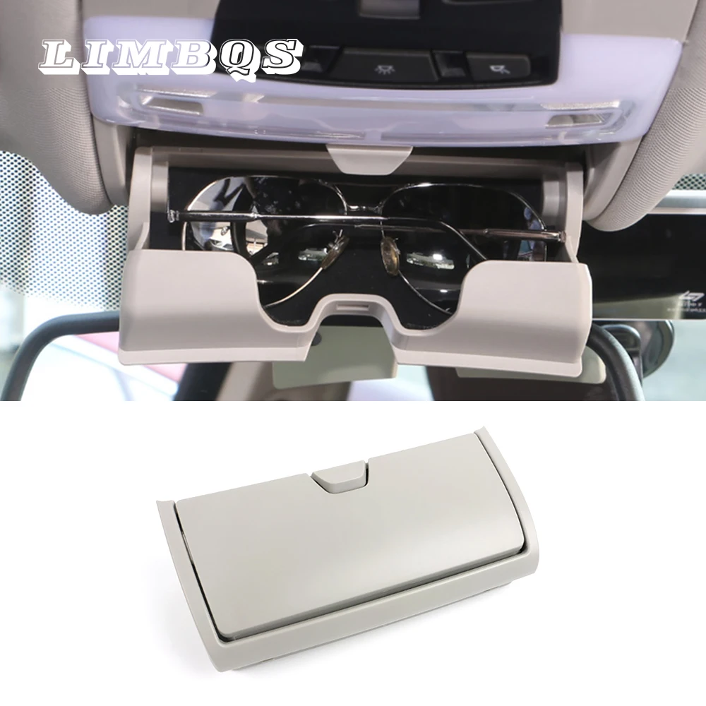 Car glasses case for BMW X5 X6 F15 F16 series 1pc auto accessories  sunglasses holder storage cage storage case box holder