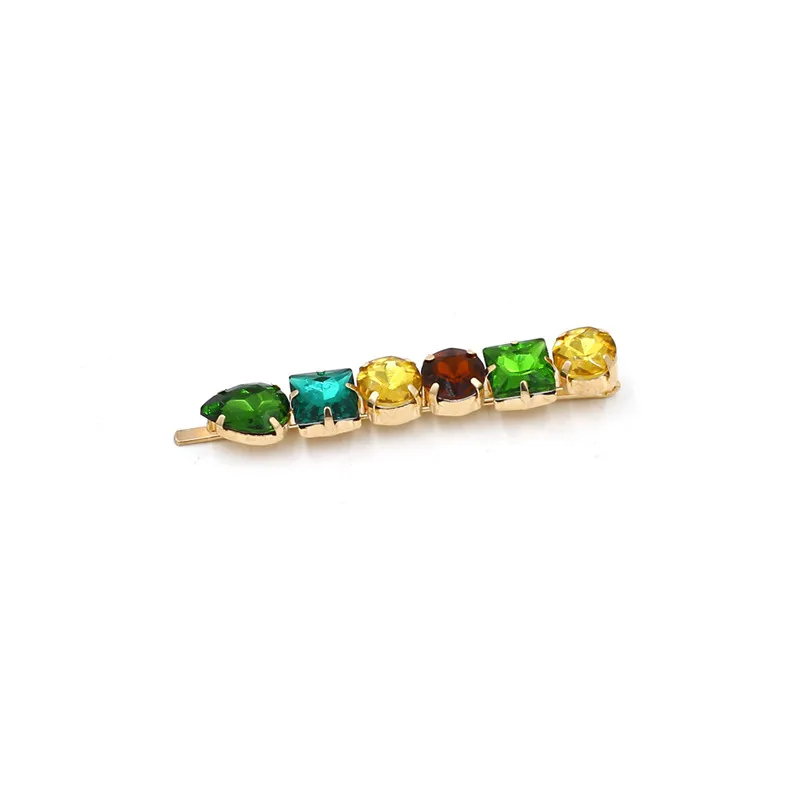 Colorful hair clips
